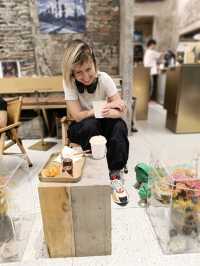 Super cute cafe on Tianping road 
