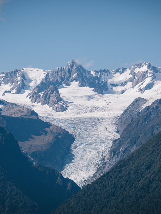 Fox Glacier, an Icey Wonderland 🧊🩵