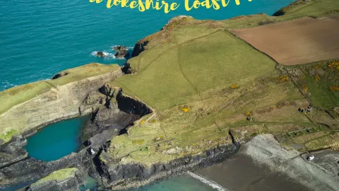 Pembrokeshire Coast Path: Popular Itinerary — traveler post in Stackpole