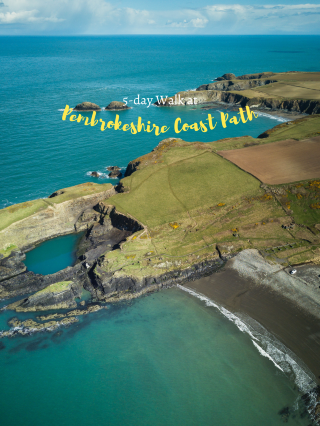 Pembrokeshire Coast Path: Popular Itinerary