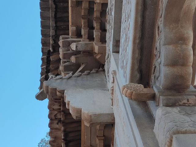 北京最難預約的景點之一西黃寺