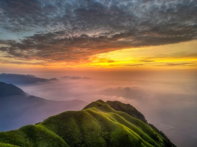江西萍鄉｜武功山日出