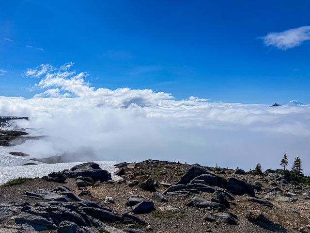 北美州名聞暇迩的雷尼爾山