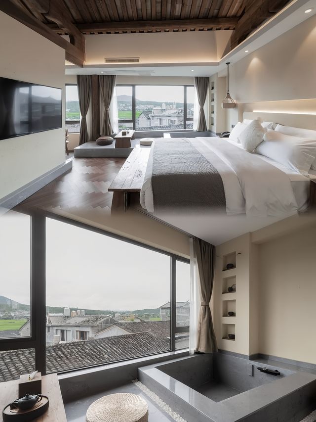 騰沖雅上•暮雲歸泳池溫泉酒店：邂逅古城的奢華溫泉之旅