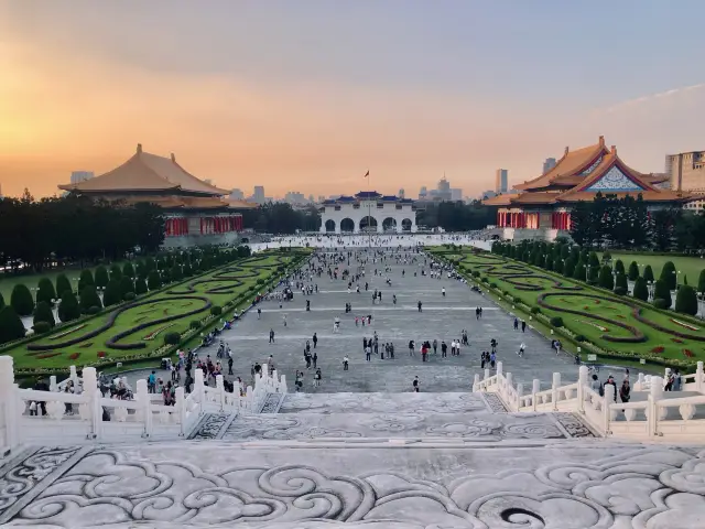 Liberty Square in Taipei