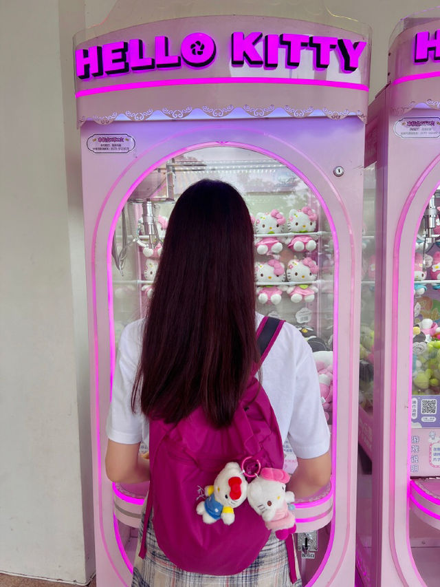 🎀 女孩們的夢幻天堂 - 杭州HelloKitty樂園一日遊攻略💖