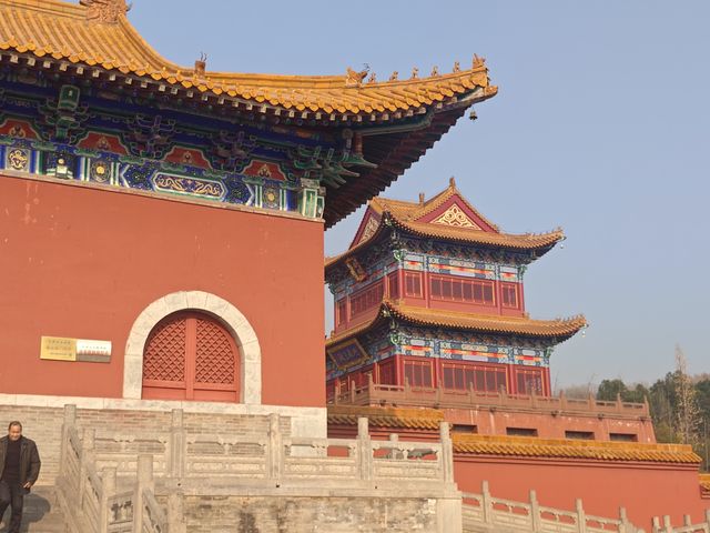 香山寺  一處靜心修行的寶地