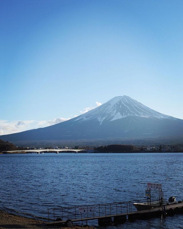 富士山下的世外桃源：河口湖美景的心動之旅