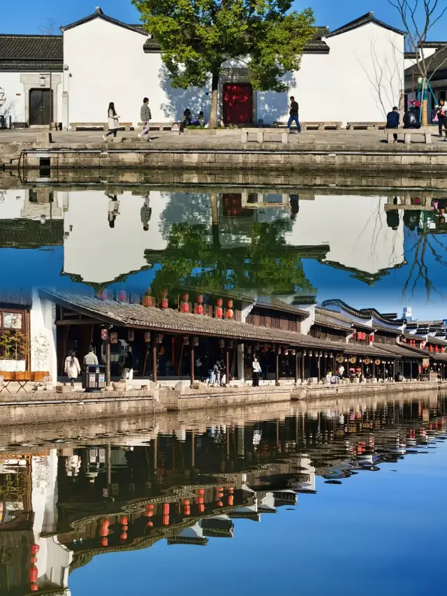 Shaoxing's hidden free ancient town: Keqiao Ancient Town, a place with more charm than Wuzhen