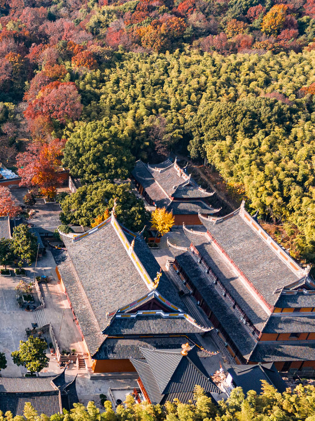 常熟小城的冬日怎麼過？去山寺裡發呆曬太陽吧