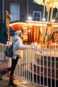 英國約克citywalk |聖誕の魔法世界