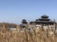 有句話說：綠水青山就是金山銀山 想必說的就是漢梁公園叭