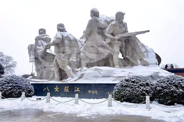 牡丹江｜江濱公園｜拍照打卡
