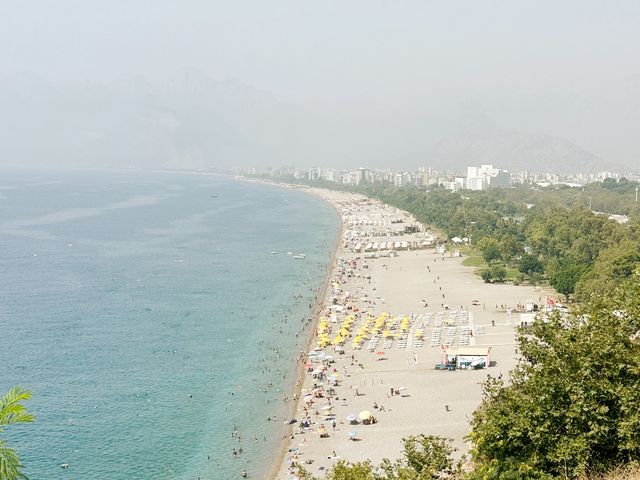 Beach Day in ANTALYA🇹🇷🏖️