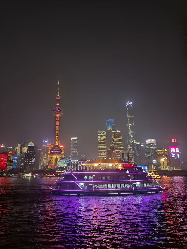 夜遊魔都，追憶繁花