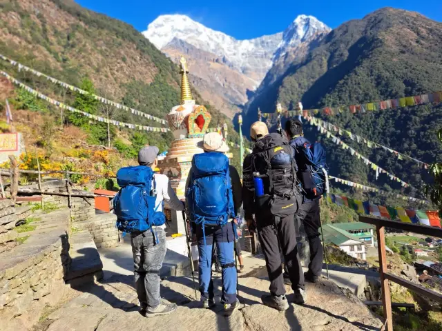 Welcome to Nepal for ABC 4130m trekking in 2024