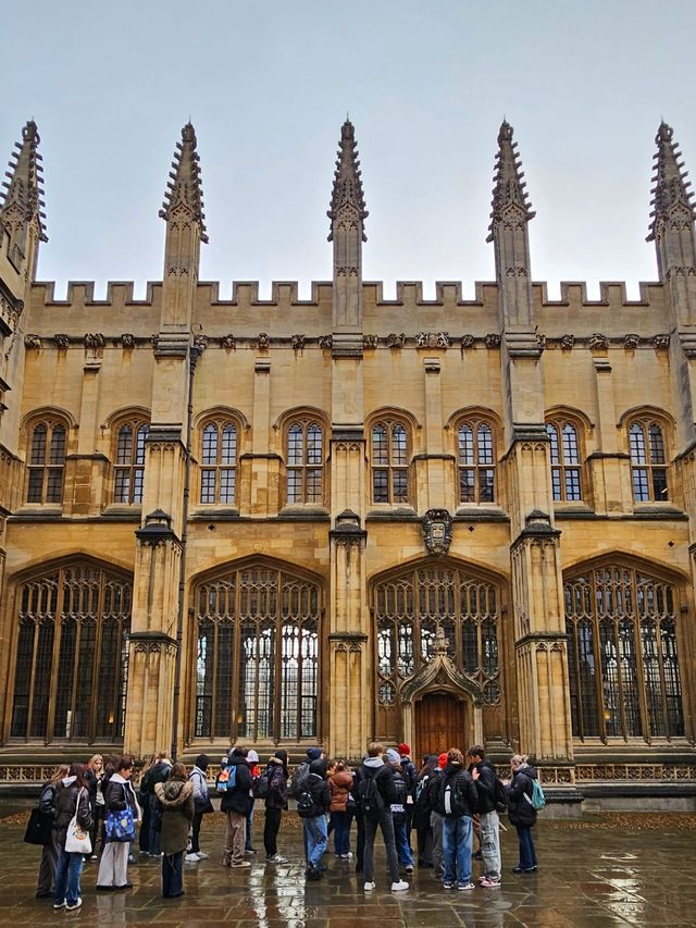 牛津大學最古老的圖書館——Bodleian Library