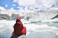 探秘藏區神山，被網友譽為絕世秘境，景色堪比南極