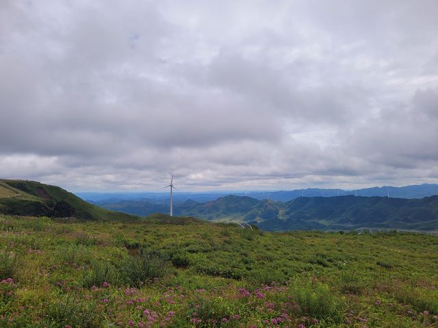 精彩韭菜坪，多彩大畢節