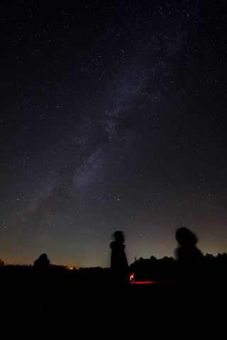 New York Surroundings I Cherry Springs Dark Sky Park Encounter Dreamy Starry Sky