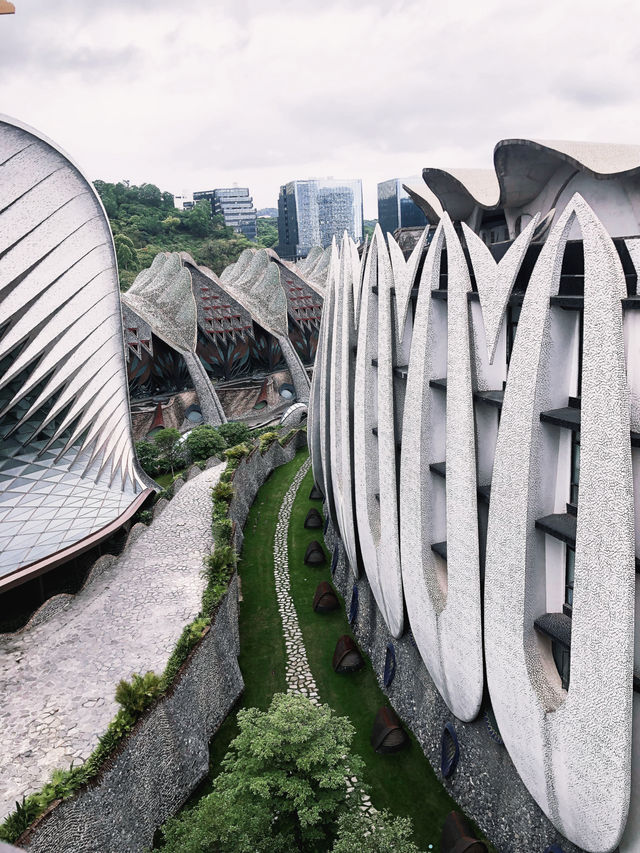 深圳最魔幻建築裡面原來是這樣的……