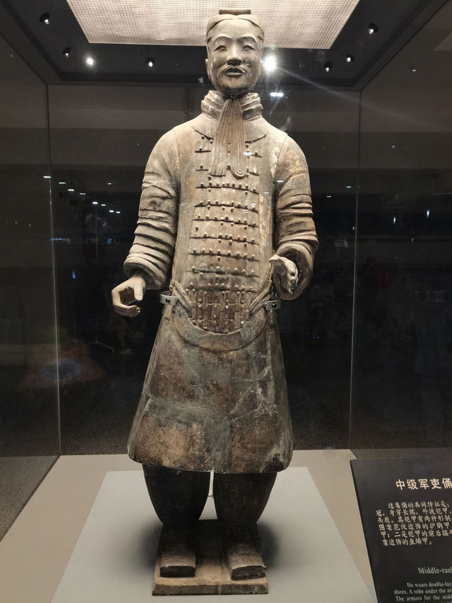 秦始皇兵馬俑 ▏走進古老的守護者，發現他們的超酷亮點！