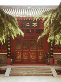 全球追秋 | 走進河北正定古城開元寺