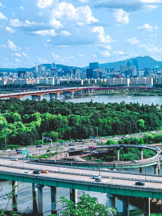 恩峰山，滿載首爾