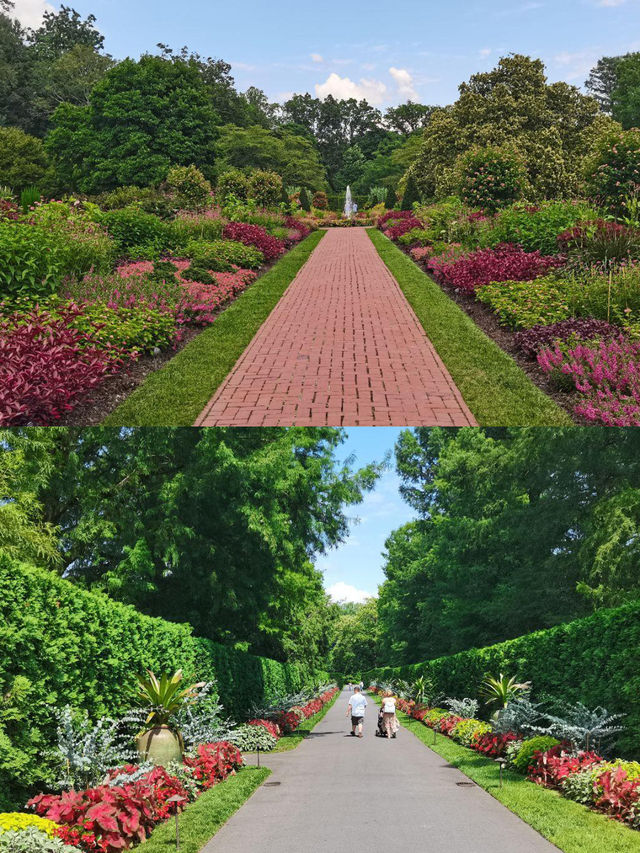 來費城一定要去的Longwood Garden和冰淇淋