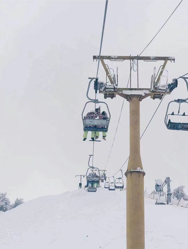 這個冬天不能錯過的神農架滑雪