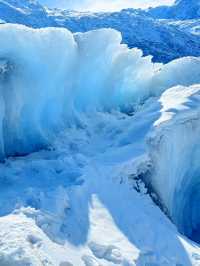 在最美的季節到最美的地方，冬季必打卡古冰川