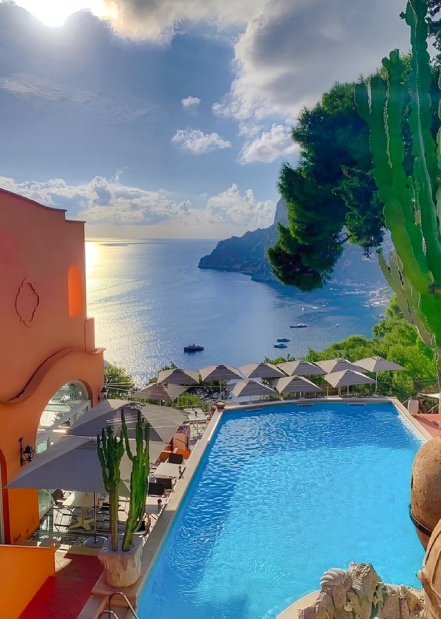 朋塔特拉嘉拉酒店——夢想中的卡普里島！