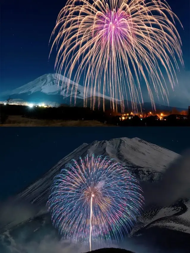 Tokyo Fireworks Festival Day Tour|Go to a romantic event limited to Mount Fuji
