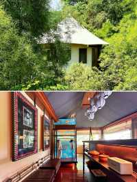 在雲南坐高鐵就可以到達琅勃拉邦～熱帶雨林裡的這家瑰麗酒店好美