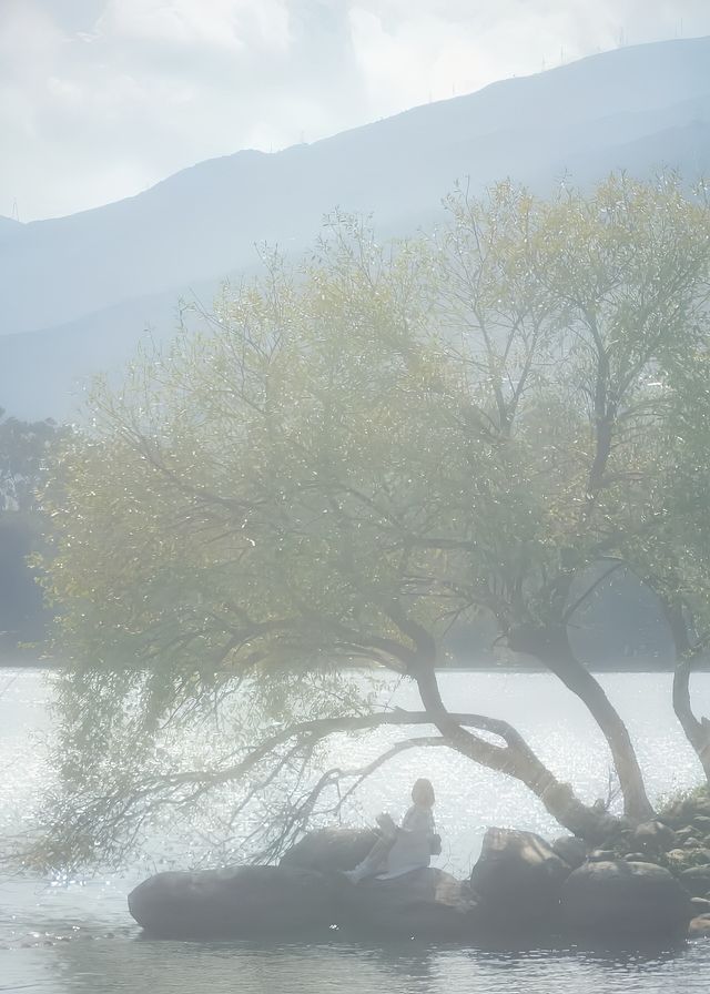 雖然不如洱海出名，但邛海真的值得一去！