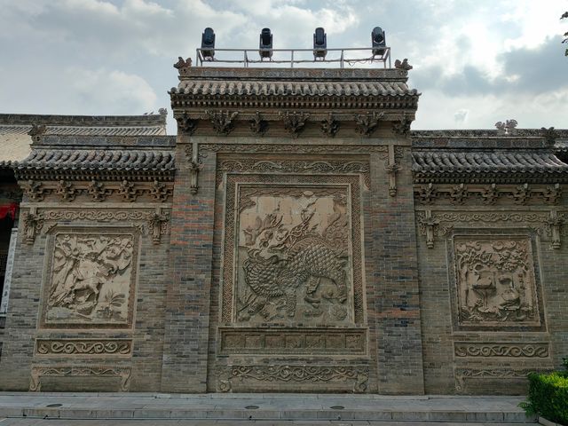 李家大院是清至民國時期晉南首富李子用的家宅