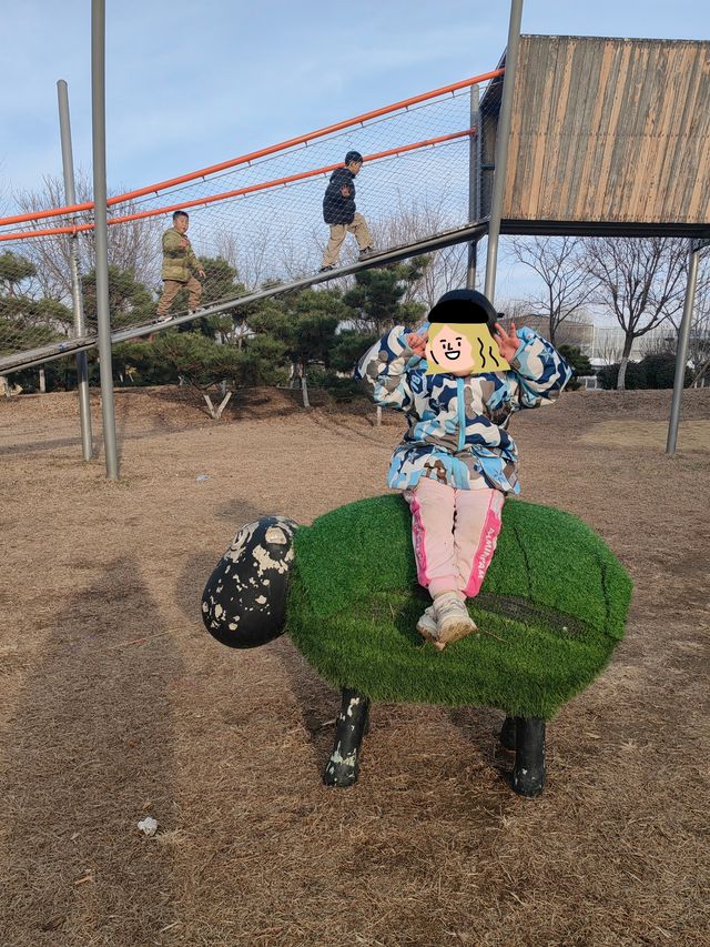 隱藏在小縣城的超大兒童田園綜合體，性價比感人！