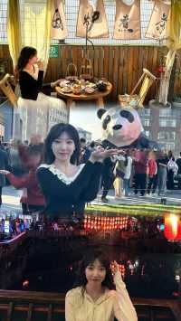 四天三夜成都旅遊攻略*附拍照攻略
