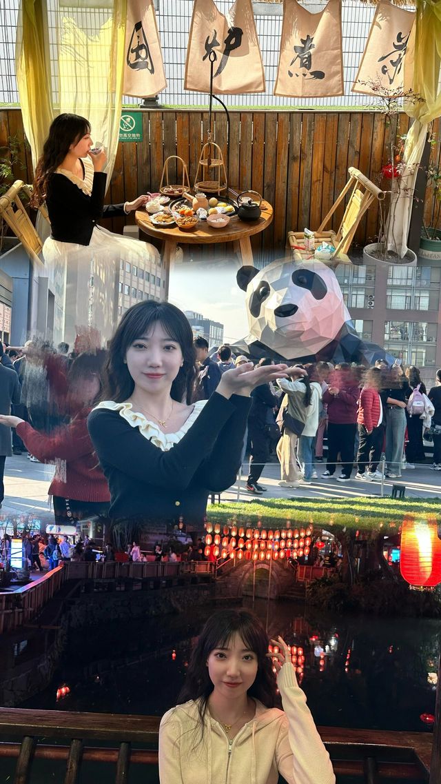 四天三夜成都旅遊攻略*附拍照攻略