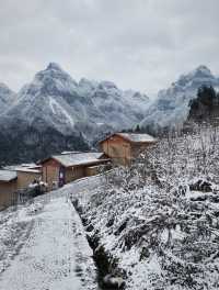 雪山下的小院！光雾山中的隱世度假地