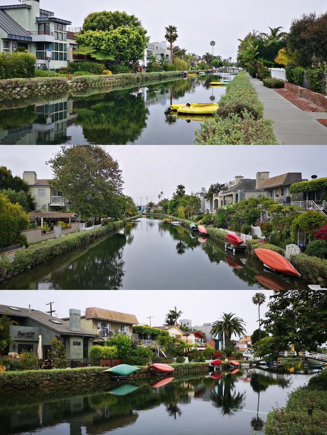 小橋流水人家|洛杉磯威尼斯運河歷史街區