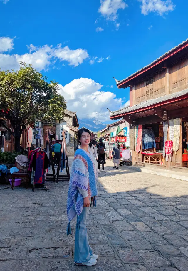 Baisha is the TOP 1 ancient town around Lijiang Ancient Town