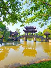 馬橋農民造公園，美麗韓香水博園
