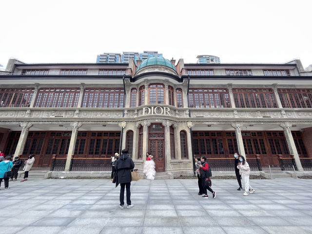 魔都新地標—百年張園