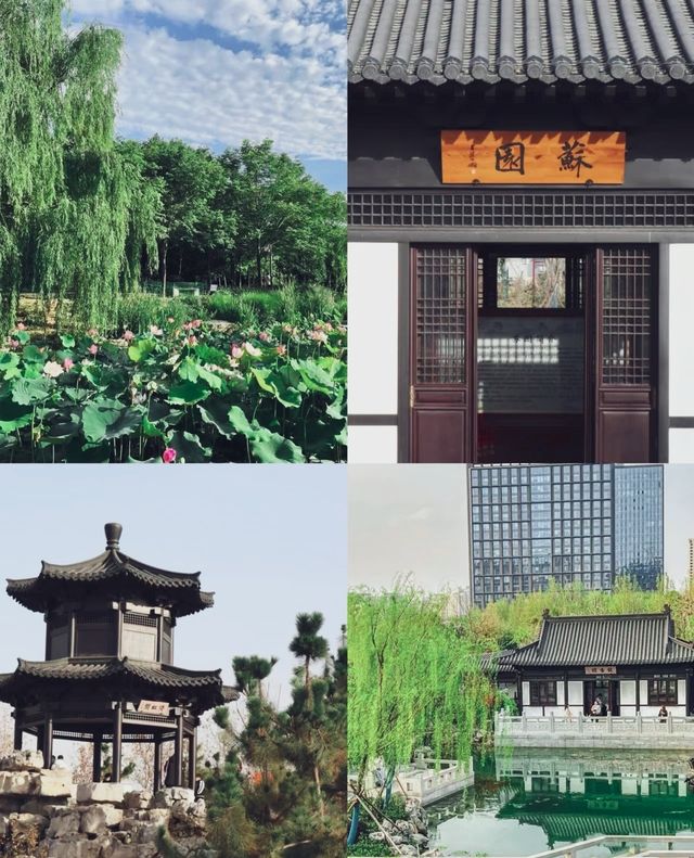 鄭州春日好去處免費（合集）！！好看又好拍～