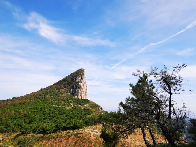 太行奇景 壯美板山