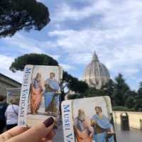  Breakfast at Vatican! 