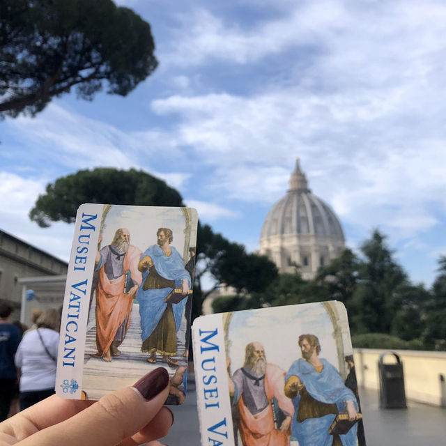  Breakfast at Vatican! 