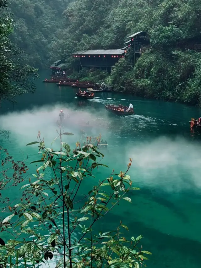 The 'Xianbenna' of China is indeed so beautiful that words fail to describe it | Enshi·Pingshan Canyon||