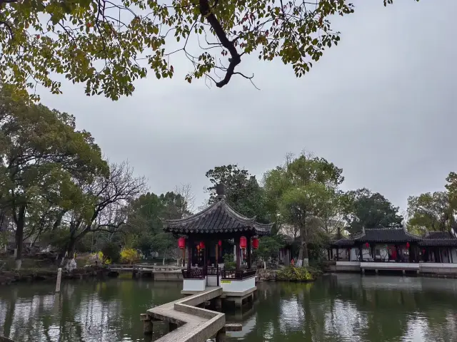 Cangshu Zengzhao Garden, a combined Jiangnan garden of two gardens!